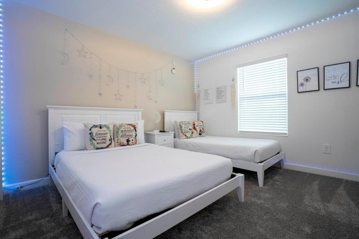 Gorgeous 4 Bedroom W Screened Pool Close To Disney 2653 Kissimmee Exterior foto