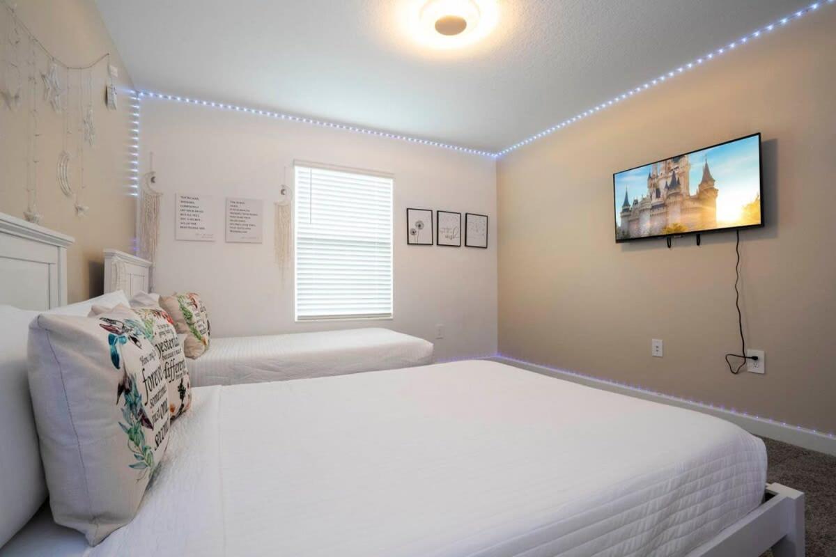 Gorgeous 4 Bedroom W Screened Pool Close To Disney 2653 Kissimmee Exterior foto