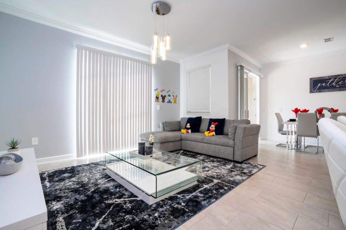 Gorgeous 4 Bedroom W Screened Pool Close To Disney 2653 Kissimmee Exterior foto