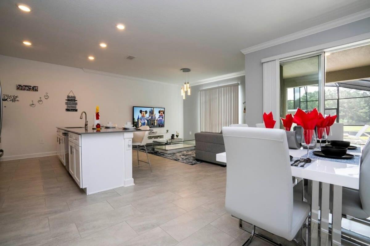 Gorgeous 4 Bedroom W Screened Pool Close To Disney 2653 Kissimmee Exterior foto