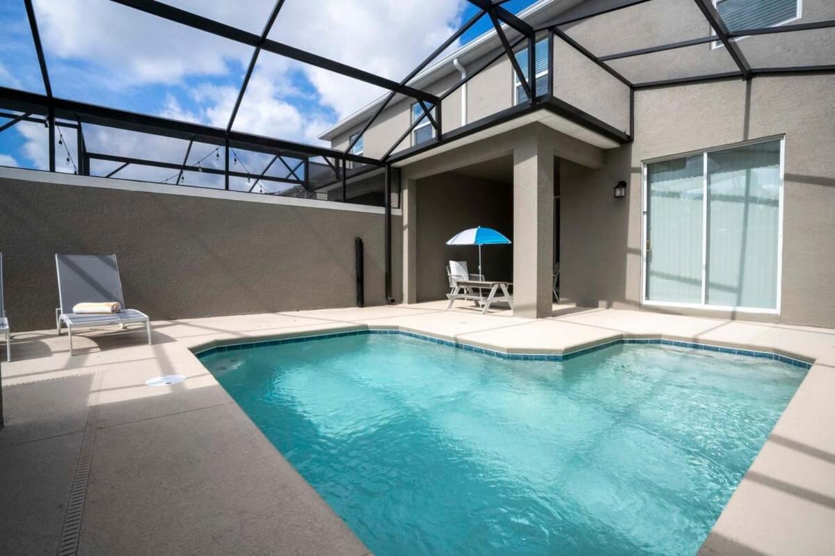 Gorgeous 4 Bedroom W Screened Pool Close To Disney 2653 Kissimmee Exterior foto