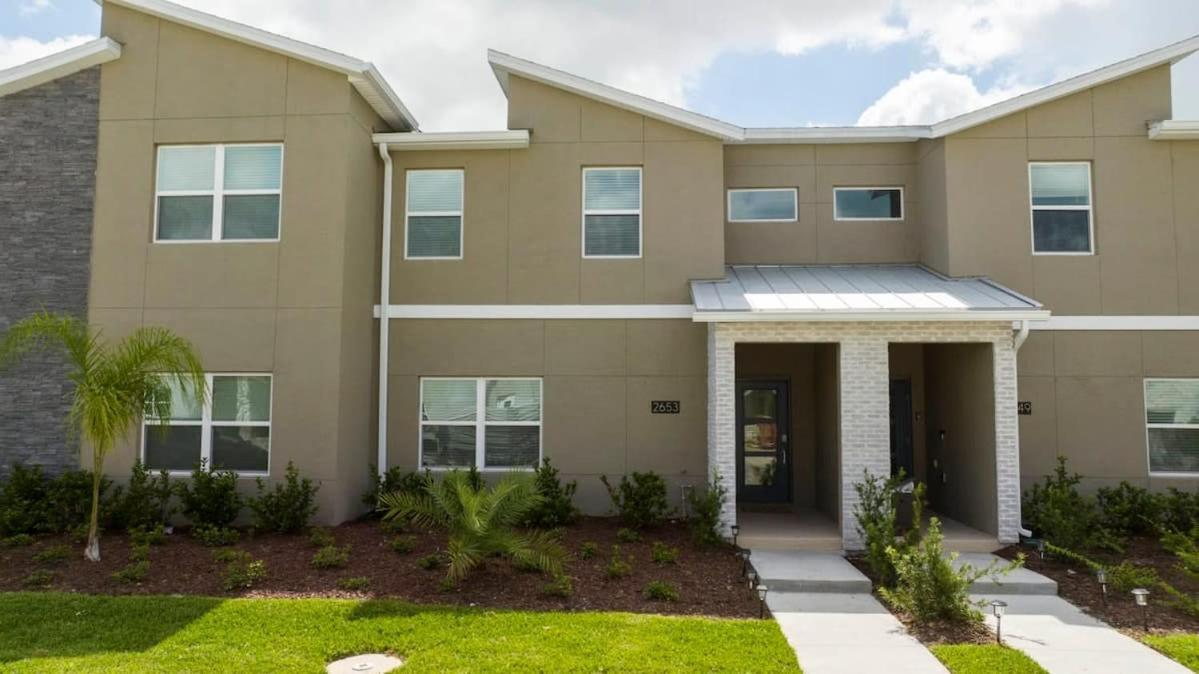 Gorgeous 4 Bedroom W Screened Pool Close To Disney 2653 Kissimmee Exterior foto